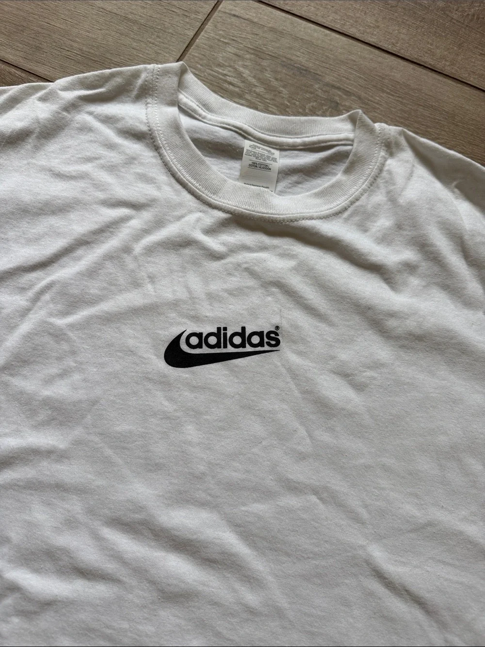 Adidas Cotton Tee LARGE